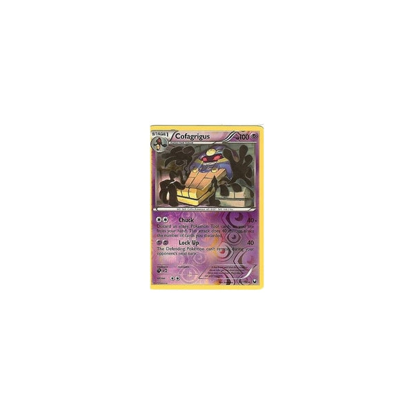 POKEMON Black &amp; White DARK EXPLORERS - COFAGRIGUS 52/108 REV HOLO