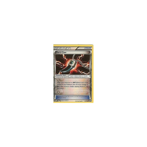 POKEMON Black &amp; White DARK EXPLORERS - DARK CLAW 92/108 REV HOLO