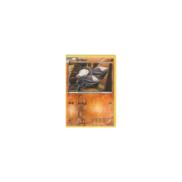 POKEMON Black &amp; White DARK EXPLORERS - DRILBUR 55/108 REV HOLO