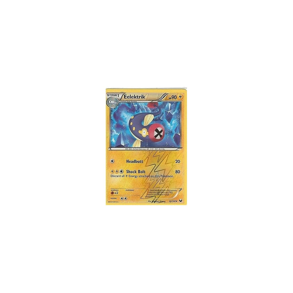 POKEMON Black &amp; White DARK EXPLORERS - EELEKTRIK 46/108 REV HOLO