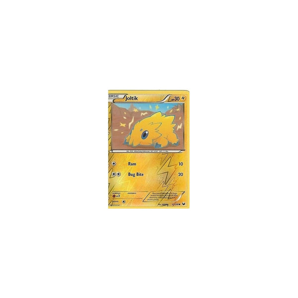 POKEMON Black &amp; White DARK EXPLORERS - JOLTIK 41/108 REV HOLO
