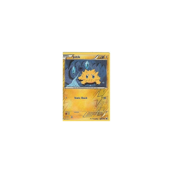 POKEMON Black &amp; White DARK EXPLORERS - JOLTIK 42/108 REV HOLO