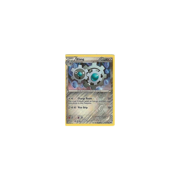 POKEMON Black &amp; White DARK EXPLORERS - KLANG 76/108 REV HOLO