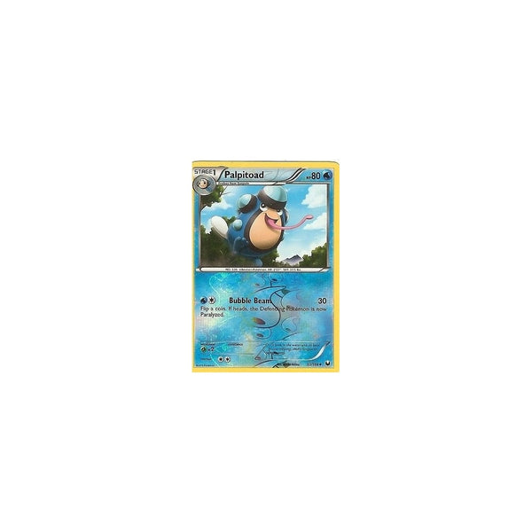 POKEMON Black &amp; White DARK EXPLORERS - PALPITOAD 32/108 REV HOLO