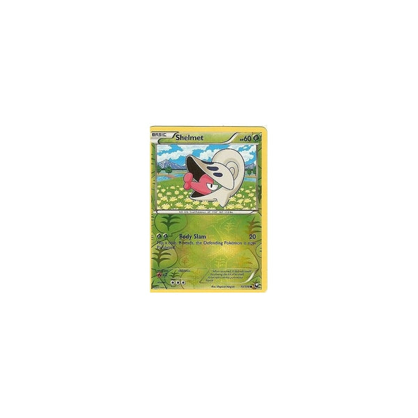 POKEMON Black &amp; White DARK EXPLORERS - SHELMET 10/108 REV HOLO