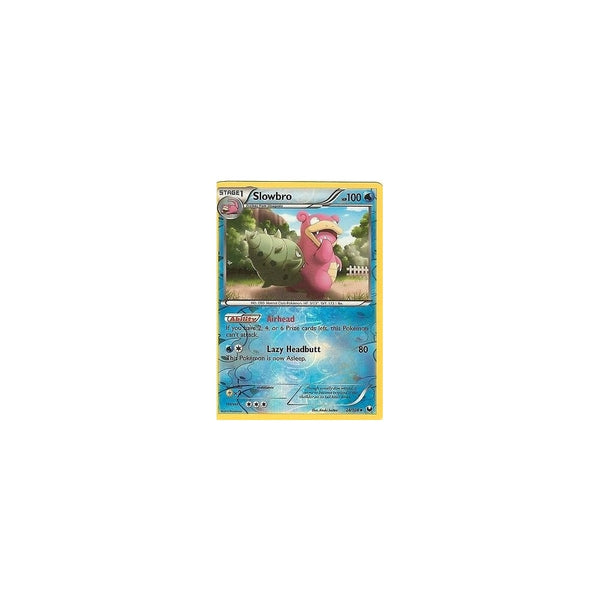POKEMON Black &amp; White DARK EXPLORERS - SLOWBRO 24/108 REV HOLO