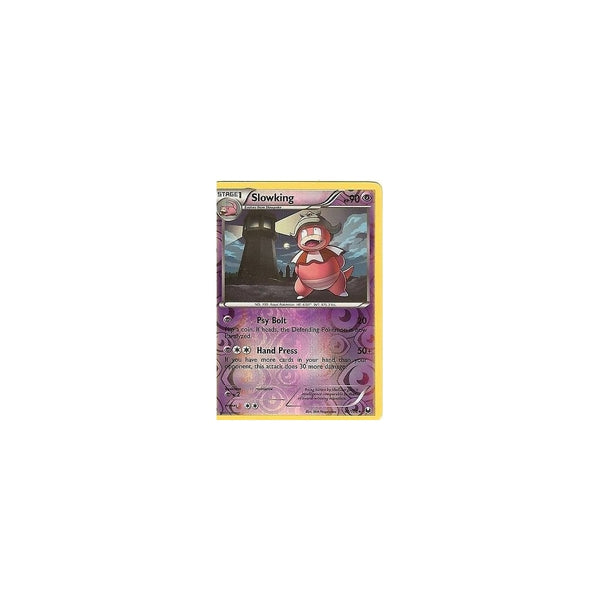 POKEMON Black &amp; White DARK EXPLORERS - SLOWKING 49/108 REV HOLO