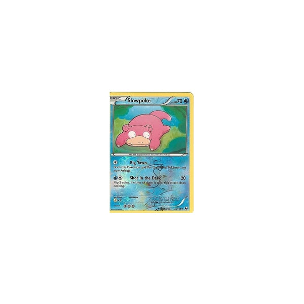 POKEMON Black &amp; White DARK EXPLORERS - SLOWPOKE 23/108 REV HOLO