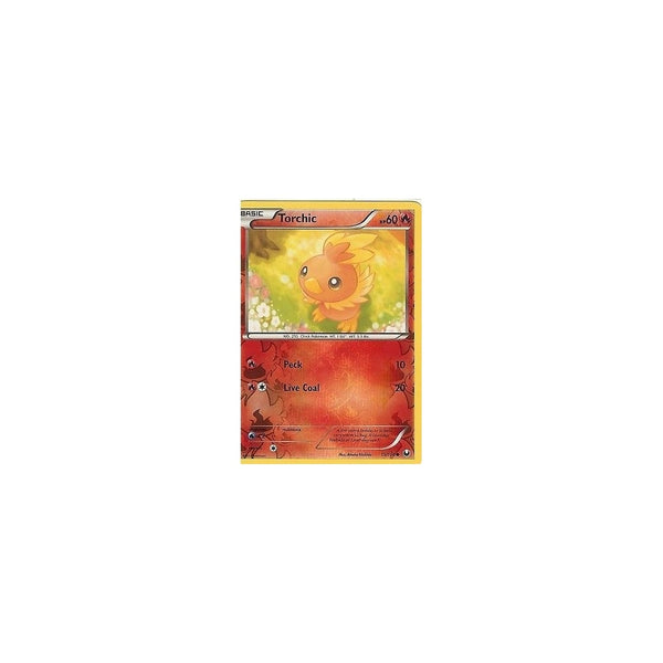 POKEMON Black &amp; White DARK EXPLORERS - TORCHIC 15/108 REV HOLO