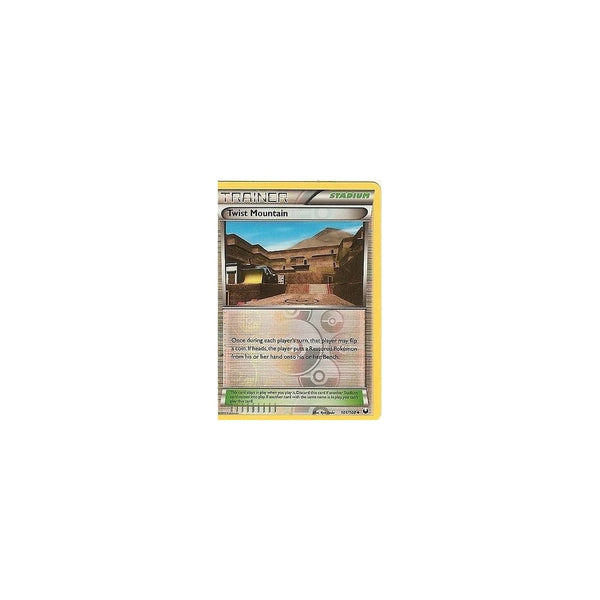 POKEMON Black &amp; White DARK EXPLORERS - TWIST MOUNTAIN 101/108 REV HOLO