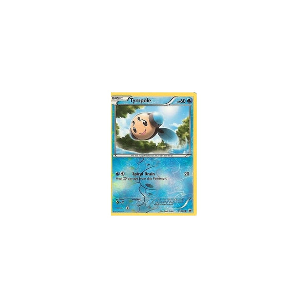 POKEMON Black &amp; White DARK EXPLORERS - TYMPOLE 31/108 REV HOLO