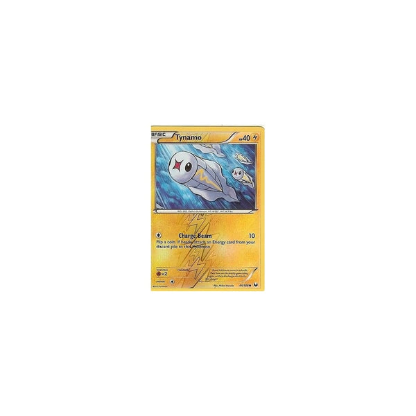 POKEMON Black &amp; White DARK EXPLORERS - TYNAMO 44/108 REV HOLO