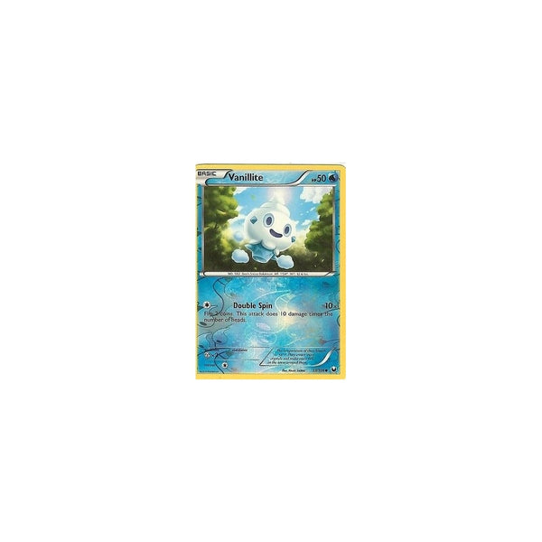POKEMON Black &amp; White DARK EXPLORERS - VANILLITE 33/108 REV HOLO