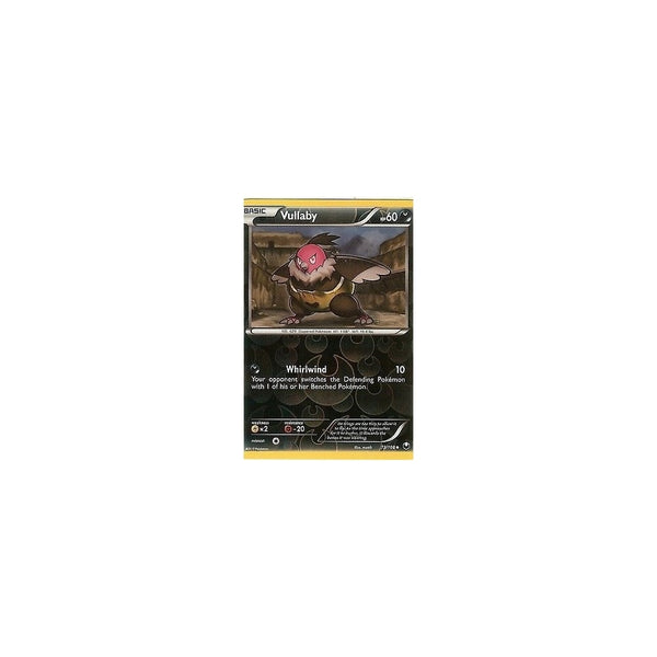 POKEMON Black &amp; White DARK EXPLORERS - VULLABY 73/108 REV HOLO