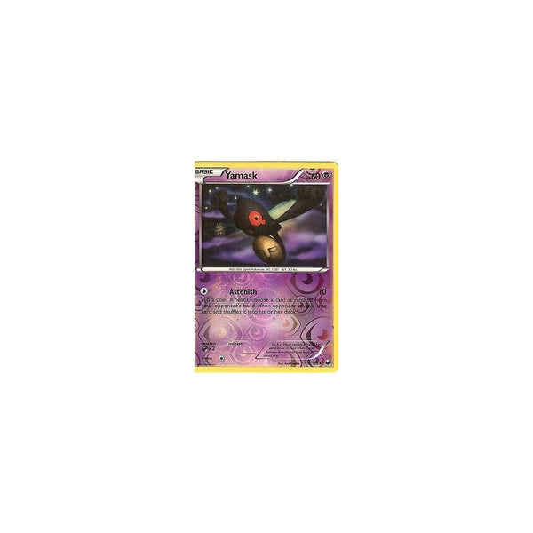 POKEMON Black &amp; White DARK EXPLORERS - YAMASK 51/108 REV HOLO