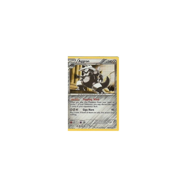 POKEMON Black &amp; White Dragons Exalted - AGGRON 80/124 HOLO