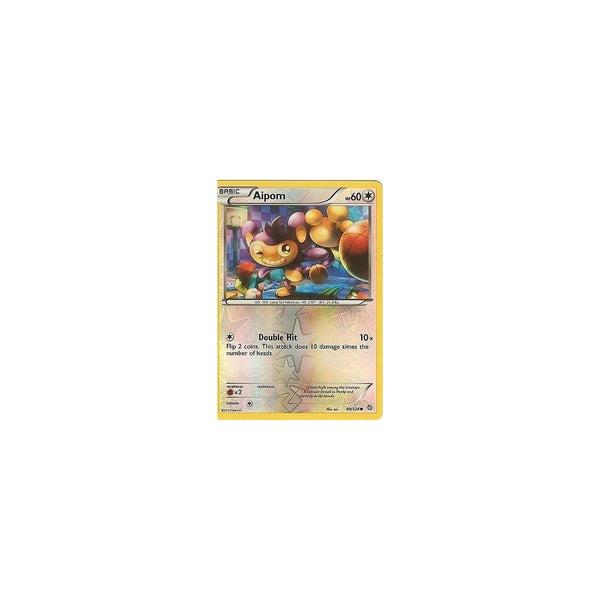 POKEMON Black &amp; White Dragons Exalted - AIPOM 99/124 REV HOLO