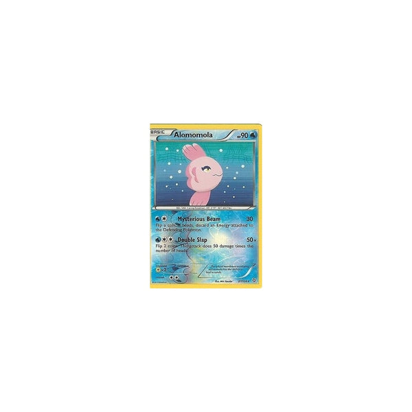 POKEMON Black &amp; White Dragons Exalted - ALOMOMOLA 37/124 REV HOLO
