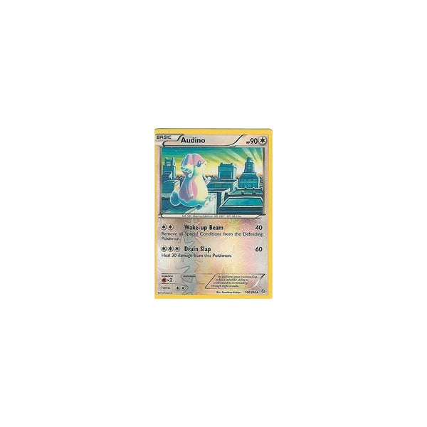 POKEMON Black &amp; White Dragons Exalted - AUDINO 108/124 REV HOLO