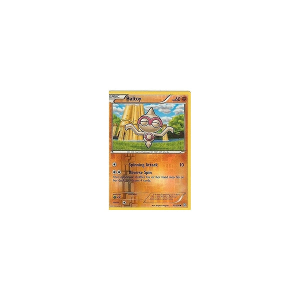POKEMON Black &amp; White Dragons Exalted - BALTOY 63/124 REV HOLO