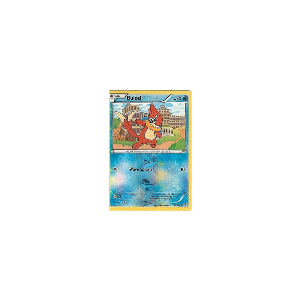 POKEMON Black &amp; White Dragons Exalted - BUIZEL 32/124 REV HOLO