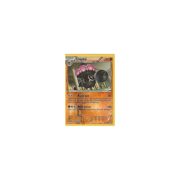 POKEMON Black &amp; White Dragons Exalted - CLAYDOL 64/124 REV HOLO