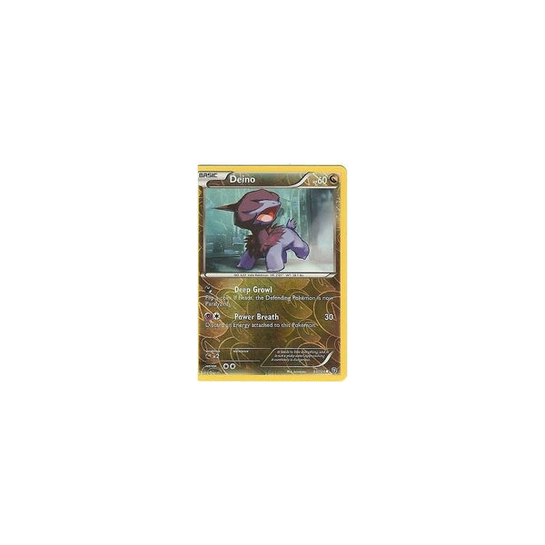 POKEMON Black &amp; White Dragons Exalted - DEINO 93/124 REV HOLO