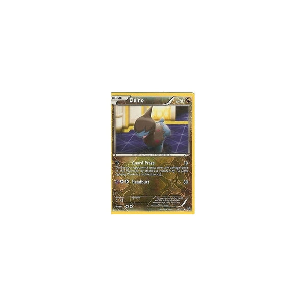 POKEMON Black &amp; White Dragons Exalted - DEINO 94/124 REV HOLO