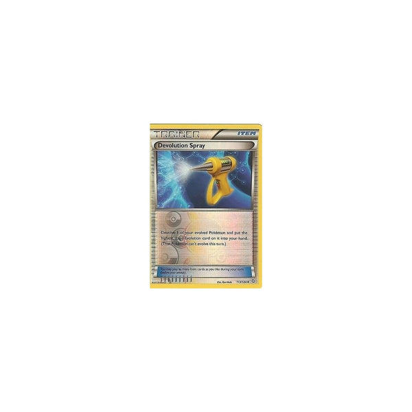 POKEMON Black &amp; White Dragons Exalted - DEVOLUTION SPRAY 113/124 REV HOLO