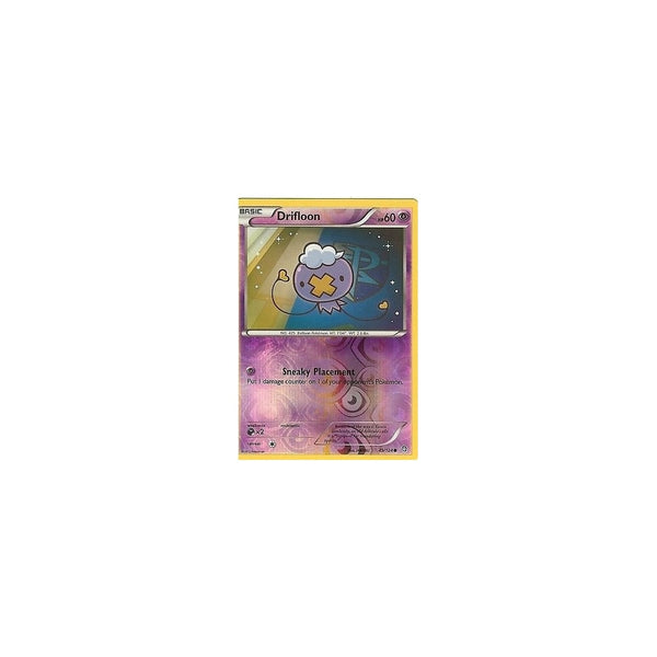 POKEMON Black &amp; White Dragons Exalted - DRIFLOON 49/124 REV HOLO