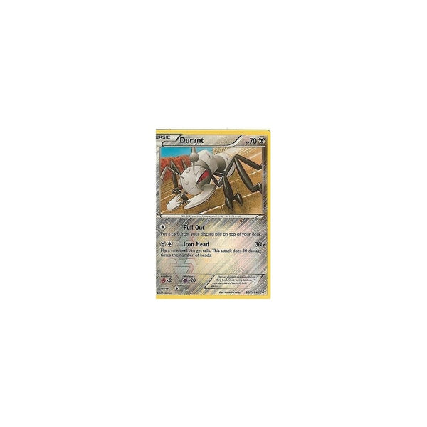 POKEMON Black &amp; White Dragons Exalted - DURANT 83/124 REV HOLO