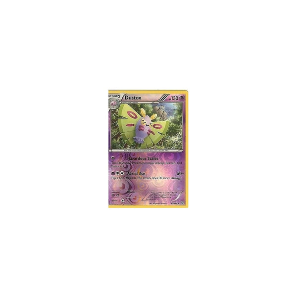POKEMON Black &amp; White Dragons Exalted - DUSTOX 47/124 REV HOLO