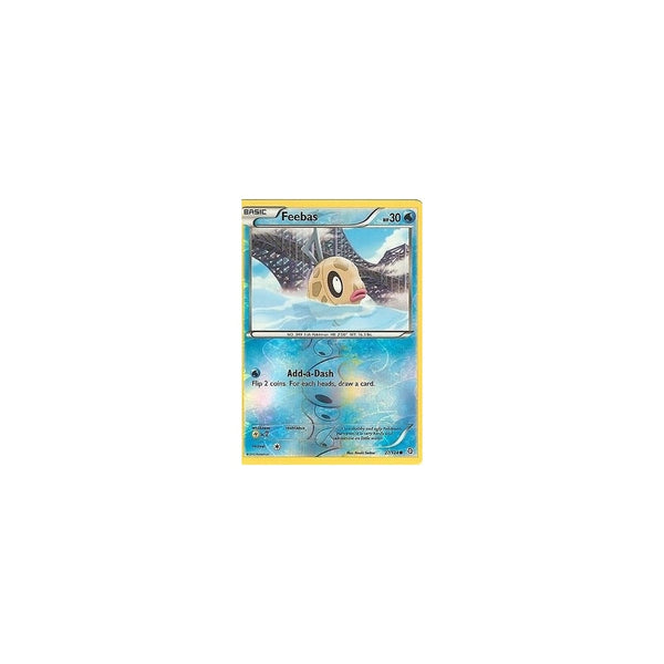 POKEMON Black &amp; White Dragons Exalted - FEEBAS 27/124 REV HOLO