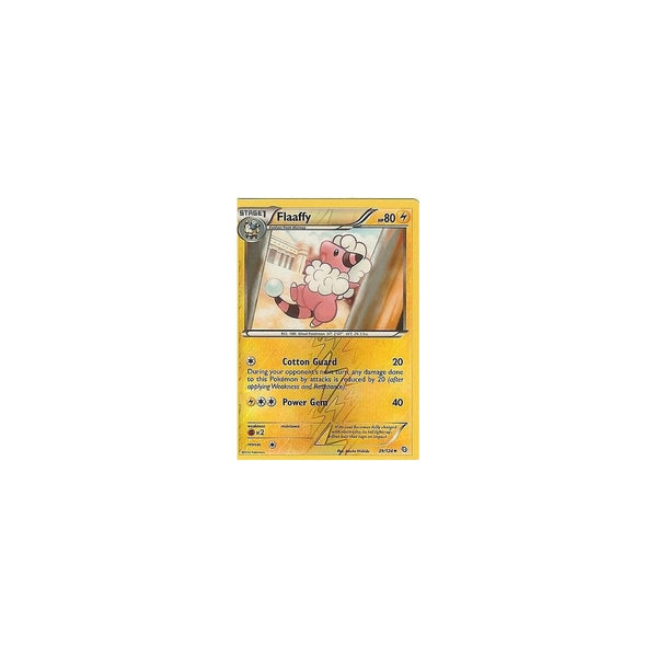 POKEMON Black &amp; White Dragons Exalted - FLAAFFY 39/124 REV HOLO