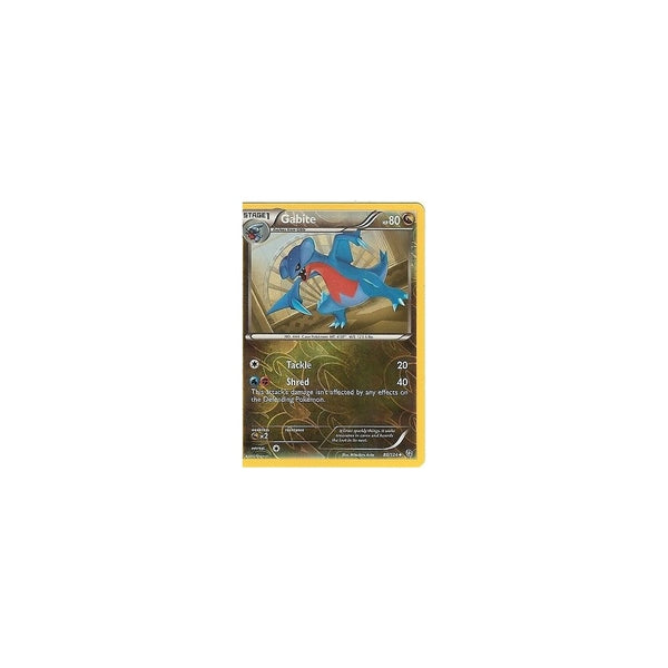 POKEMON Black &amp; White Dragons Exalted - GABITE 88/124 REV HOLO