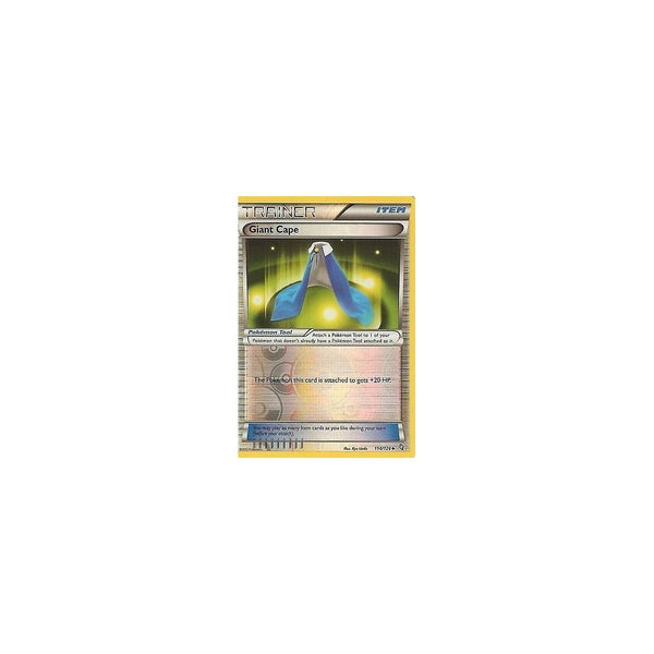 POKEMON Black &amp; White Dragons Exalted - GIANT CAPE 114/124 REV HOLO