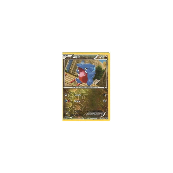 POKEMON Black &amp; White Dragons Exalted - GIBLE 86/124 REV HOLO