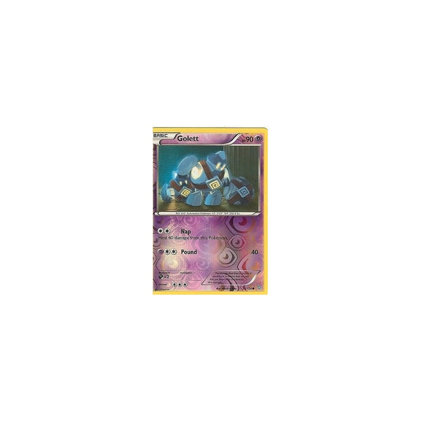 POKEMON Black &amp; White Dragons Exalted - GOLETT 58/124 REV HOLO