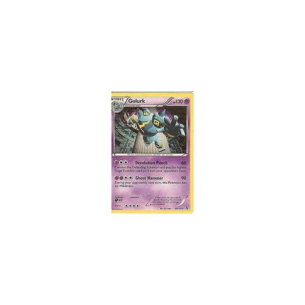POKEMON Black &amp; White Dragons Exalted - GOLURK 59/124 HOLO