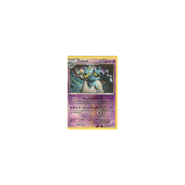 POKEMON Black &amp; White Dragons Exalted - GOLURK 59/124 REV HOLO