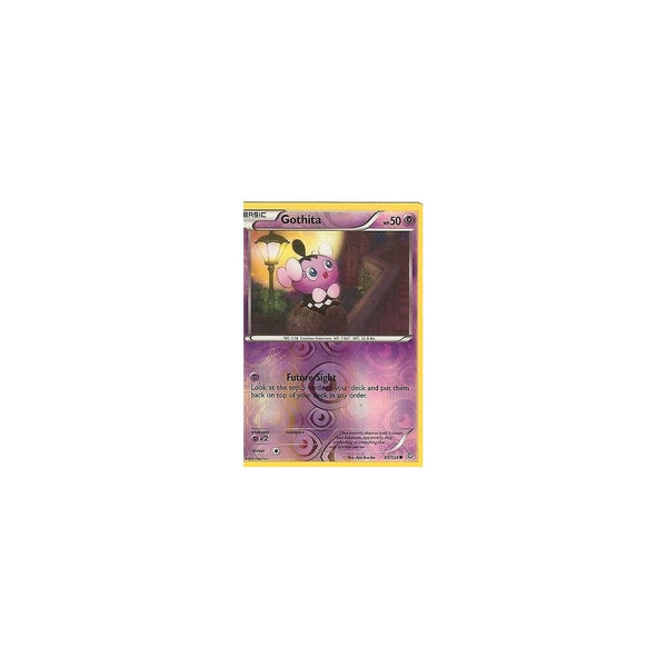 POKEMON Black &amp; White Dragons Exalted - GOTHITA 55/124 REV HOLO