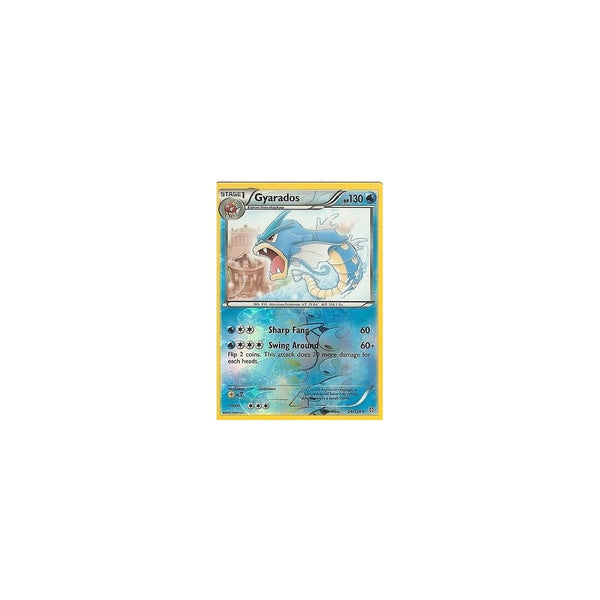 POKEMON Black &amp; White Dragons Exalted - GYARADOS 24/124 REV HOLO