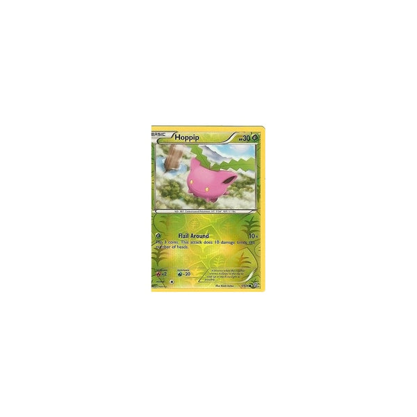 POKEMON Black &amp; White Dragons Exalted - HOPPIP 1/124 REV HOLO
