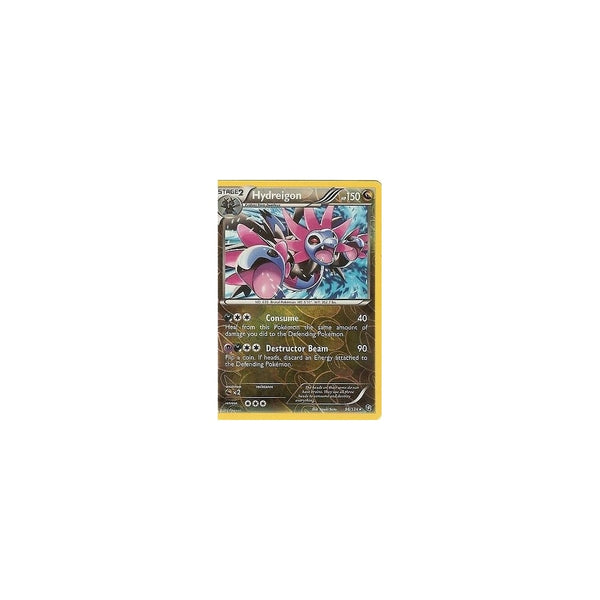 POKEMON Black &amp; White Dragons Exalted - HYDREIGON 98/124 REV HOLO