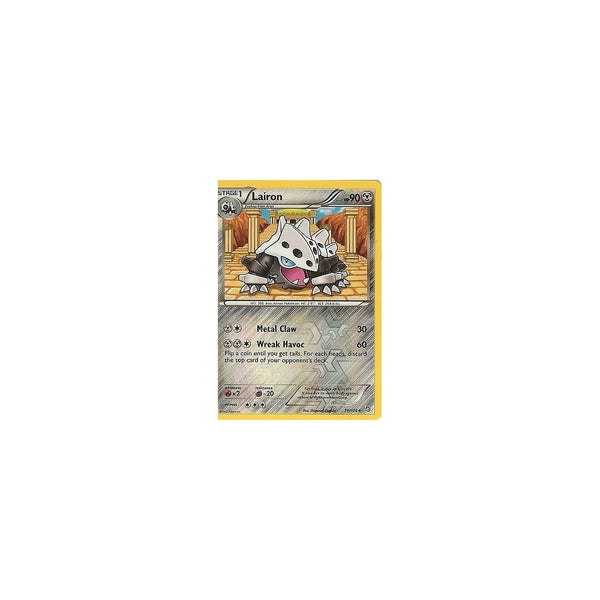 POKEMON Black &amp; White Dragons Exalted - LAIRON 79/124 REV HOLO