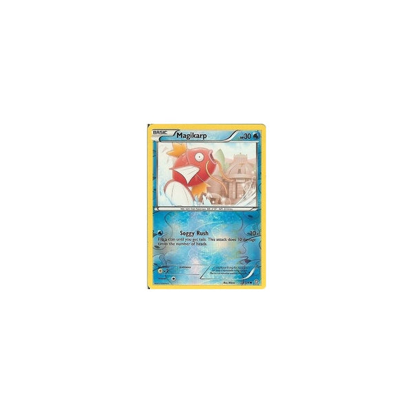 POKEMON Black &amp; White Dragons Exalted - MAGIKARP 23/124 REV HOLO