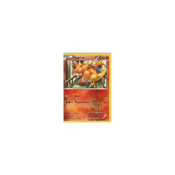 POKEMON Black &amp; White Dragons Exalted - MAGMAR 20/124 REV HOLO