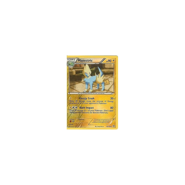 POKEMON Black &amp; White Dragons Exalted - MANECTRIC 43/124 REV HOLO