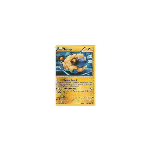 POKEMON Black &amp; White Dragons Exalted - MAREEP 38/124 REV HOLO