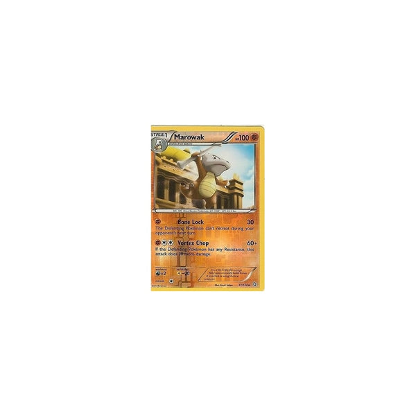 POKEMON Black &amp; White Dragons Exalted - MAROWAK 61/124 REV HOLO